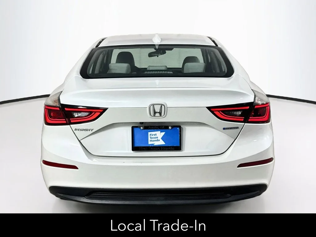 Certified Used 2022 Platinum White Pearl Honda EX image 7