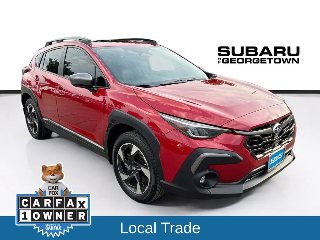 Used 2024 Red Subaru Limited image 1