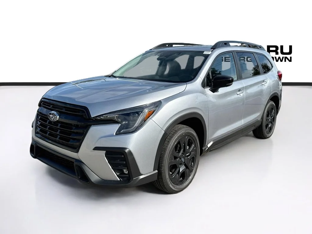 New 2027 Silver Subaru Onyx Edition Touring image 4
