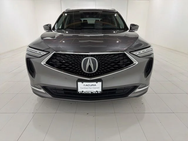 Certified Used 2023 Liquid Carbon Metallic Acura SH-AWD ADVANCE image 8