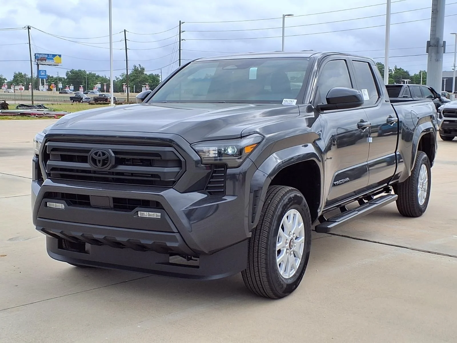 New 2026 Gray Toyota SR5 image 3