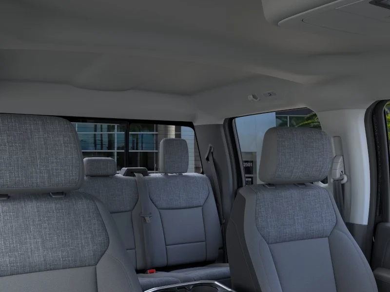 New 2026 Agate Black Metallic Ford XLT image 48