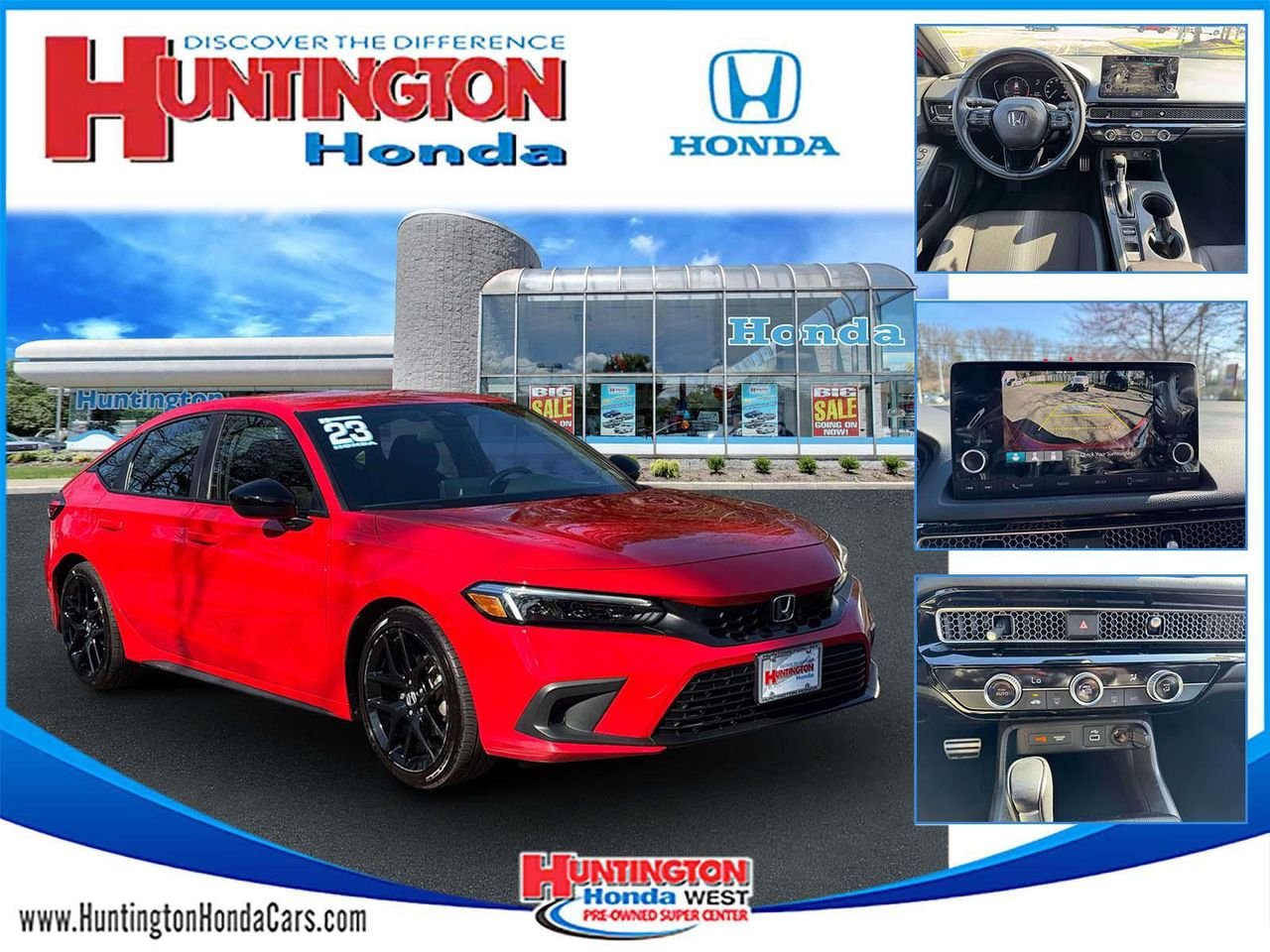 2023 Honda Civic Hatchback