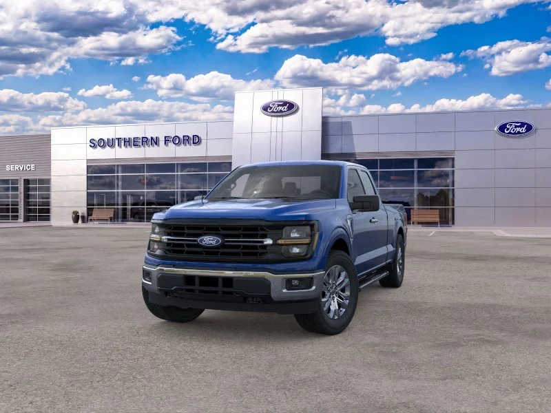 New 2026 Argon Blue Metallic Ford XLT image 25