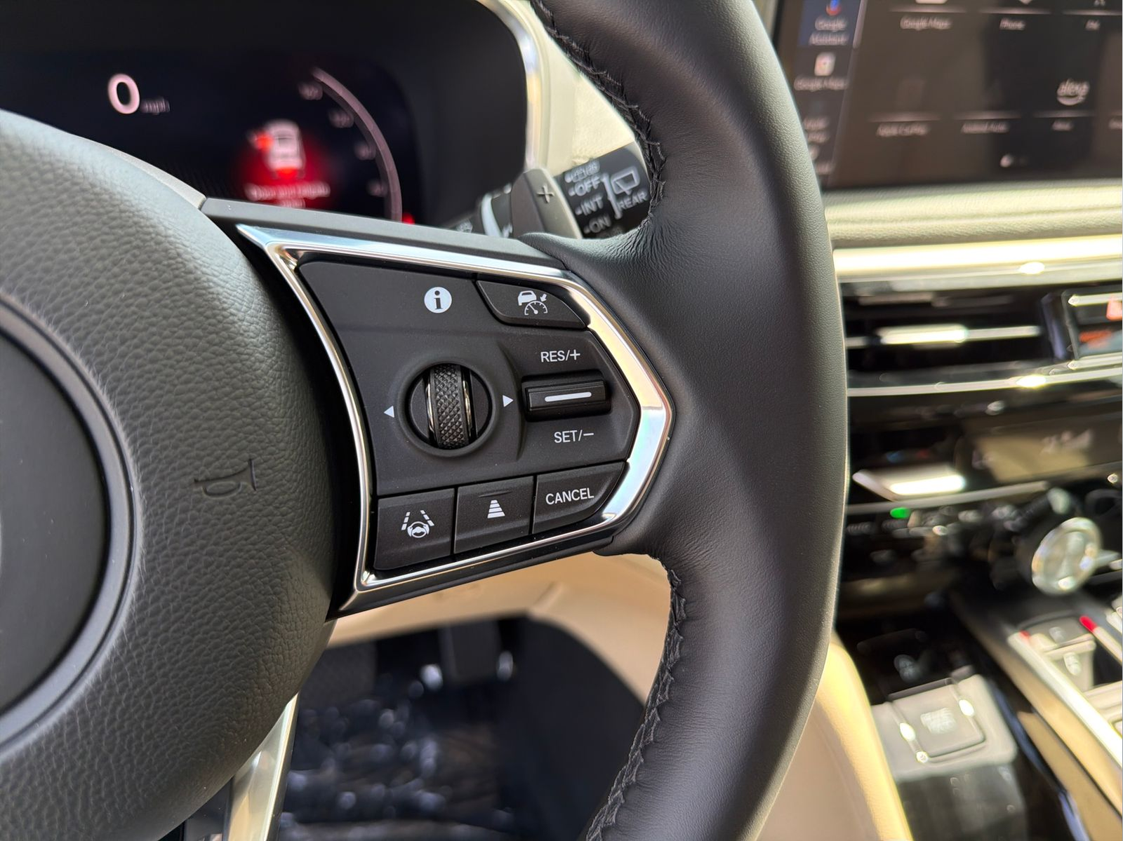 New 2026 Platinum White Pearl Acura Base image 16