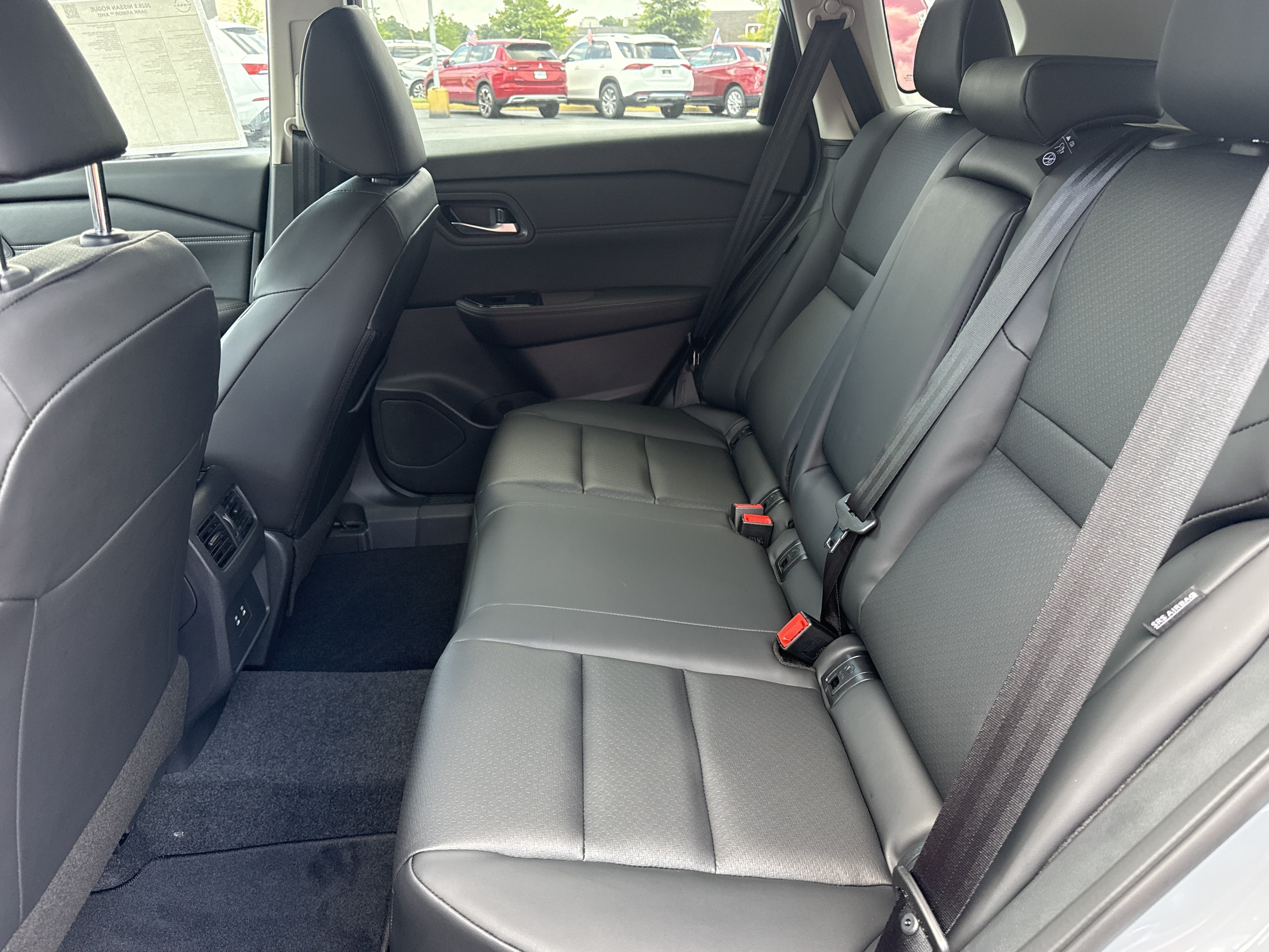 New 2026 Boulder Gray Pearl Nissan Dark Armor™ image 6