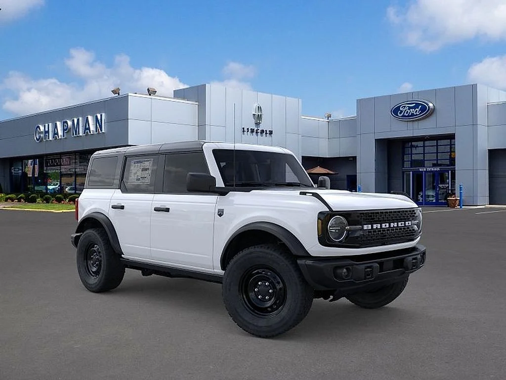 New 2026 White Ford Big Bend image 7
