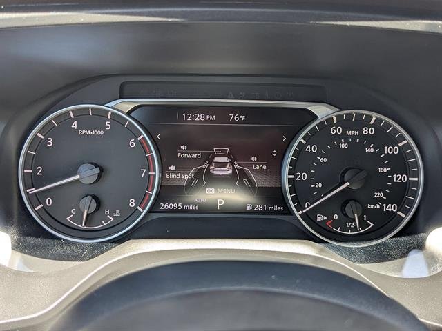 Used 2023 Gun Metallic Nissan SV image 14
