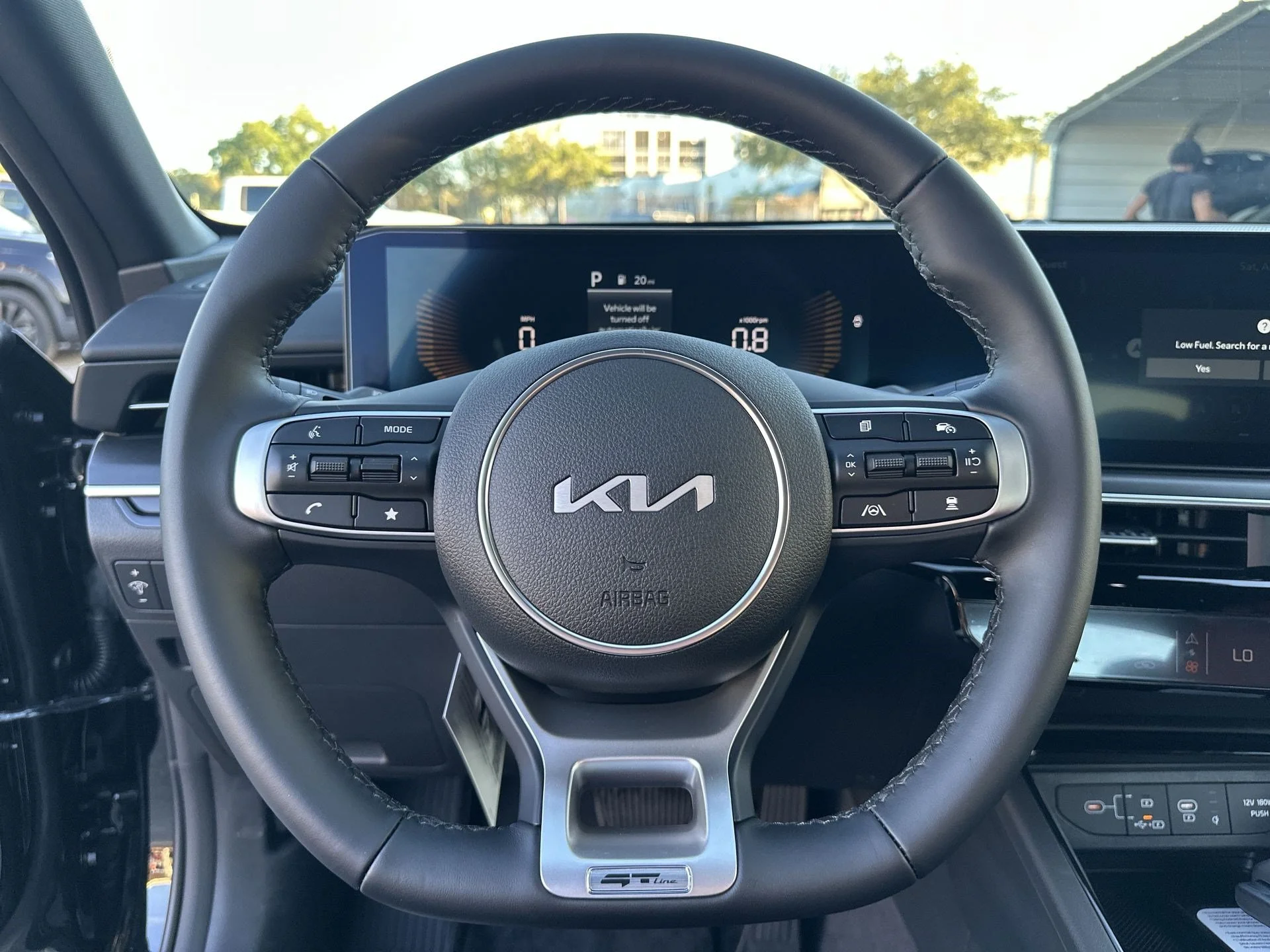 New 2026 Aurora Blue Kia GT-Line image 13