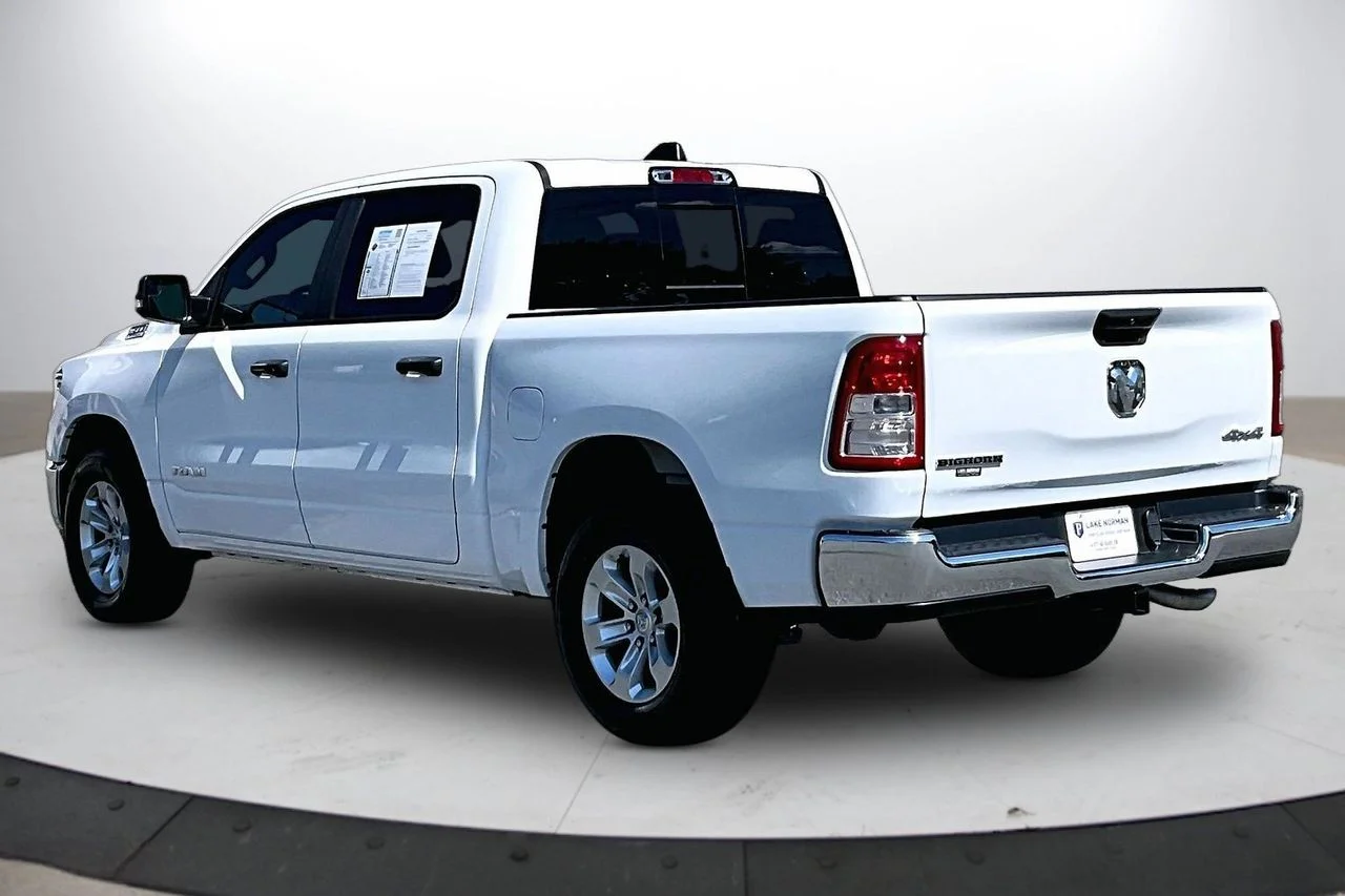 Used 2023 White Ram Big Horn/Lone Star image 7