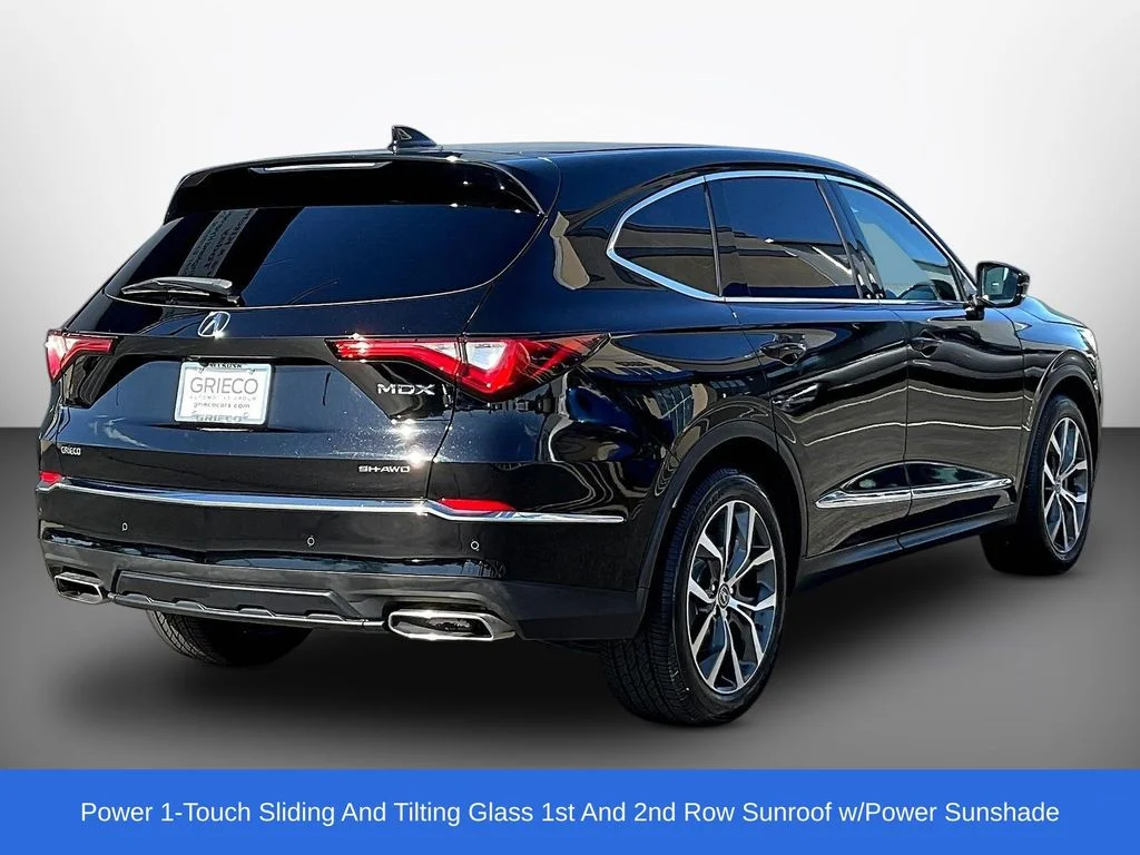 Used 2023 Black Acura Technology image 7