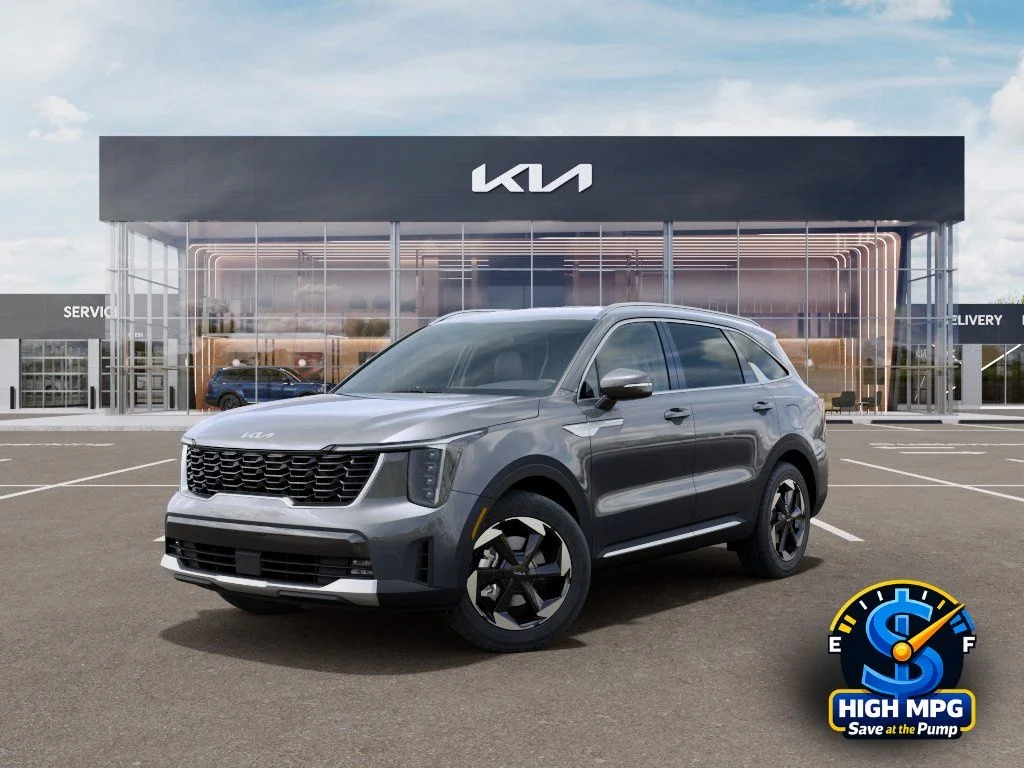 New 2026 Steel Gray Kia EX image 2