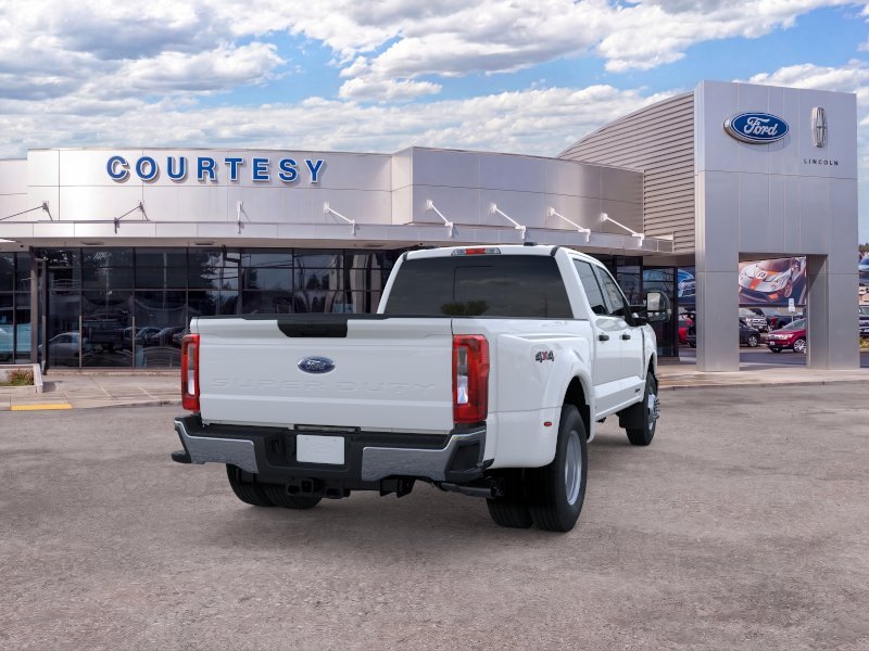 New 2026 Oxford White Ford F-350® XL image 8