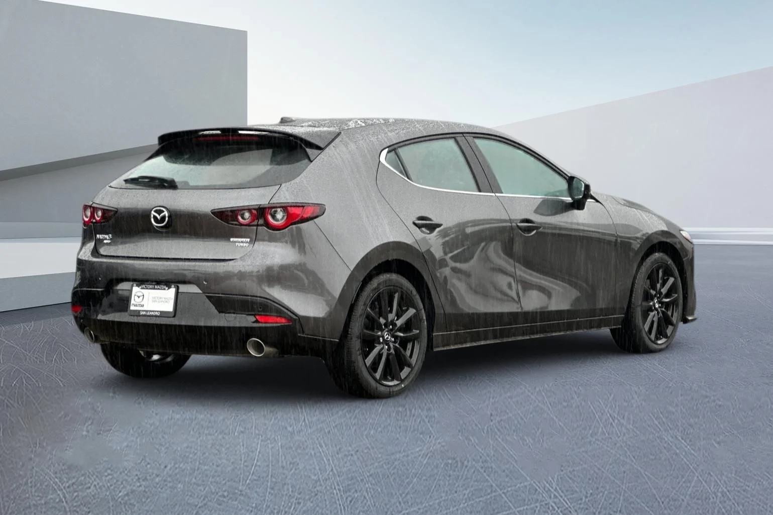 New 2026 Machine Gray Metallic Mazda 2.5 Turbo Premium Plus AWD image 3