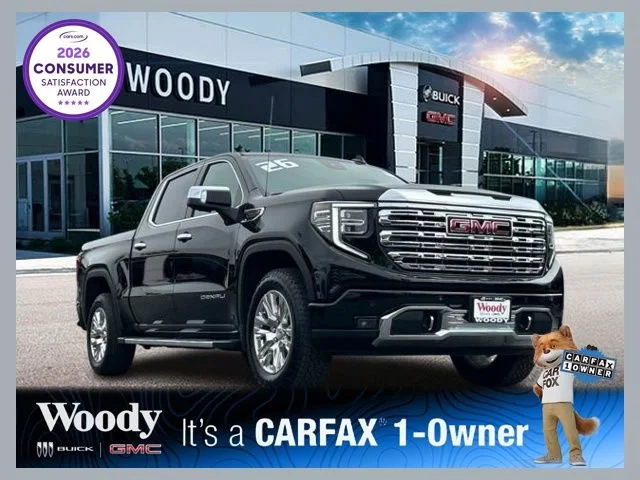 Certified Used 2026 Onyx Black GMC Denali image 1