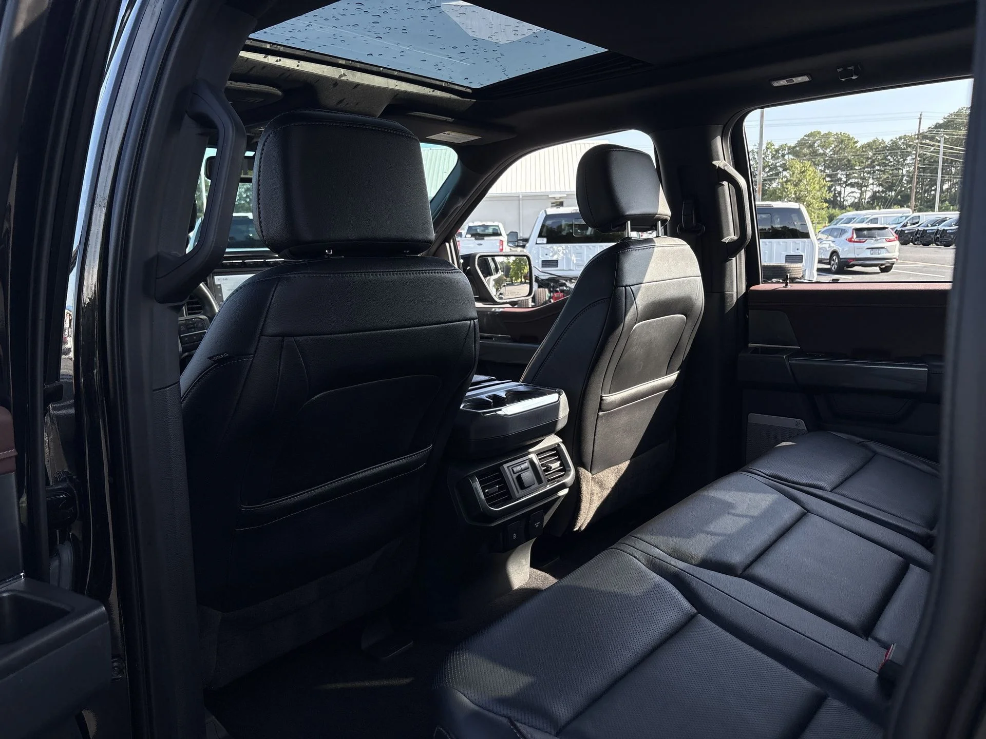 Certified Used 2023 Black Metallic Ford Lariat image 23