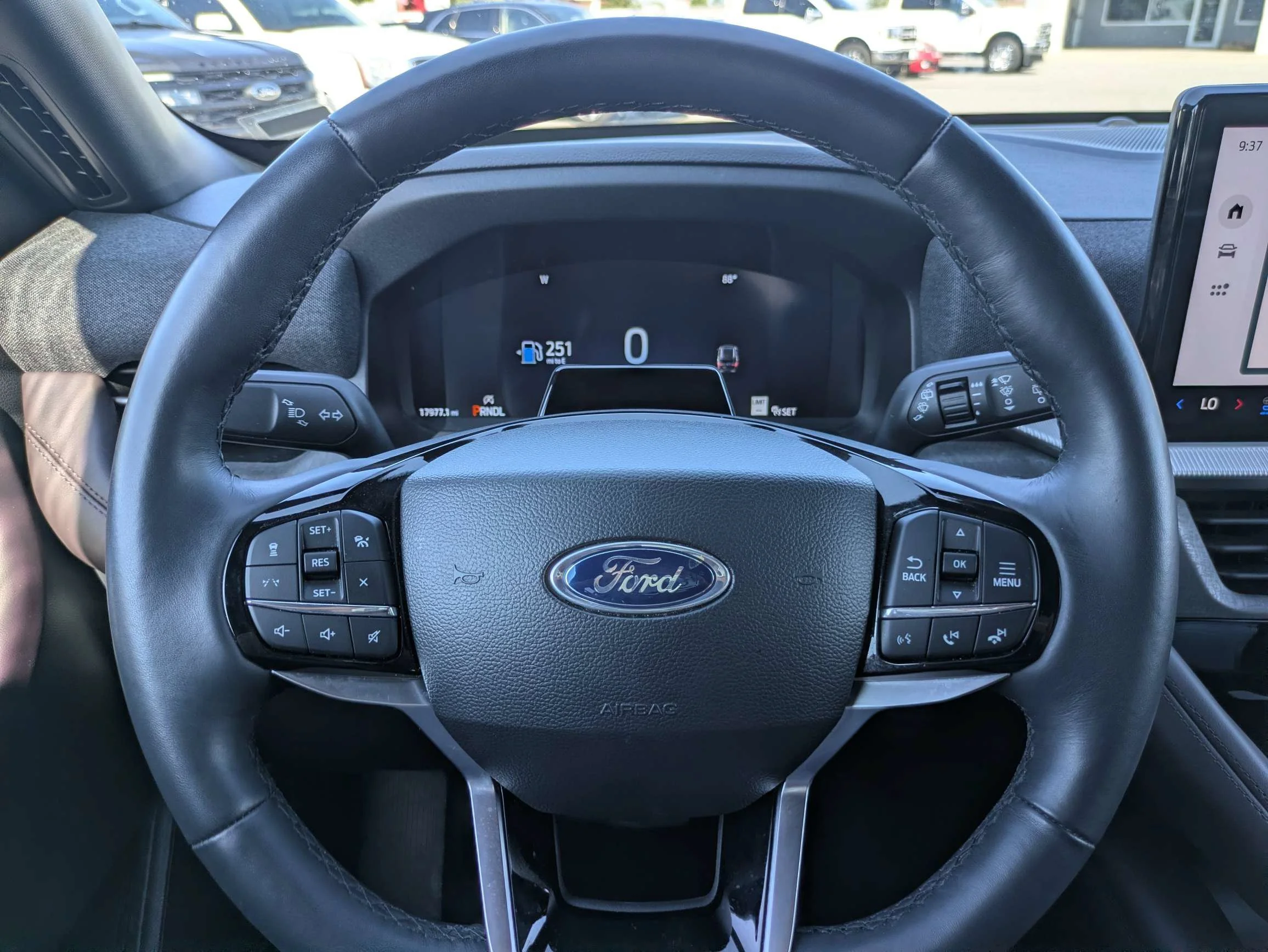 Certified Used 2026 Light Blue Clearcoat Metallic Ford Platinum w/Massaging Seats, 13.2 Screen, 360 Camera, & Pwr 3rd Row image 29