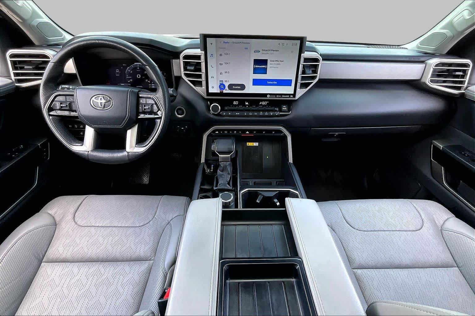 Used 2024 Celestial Silver Metallic Toyota Limited image 16