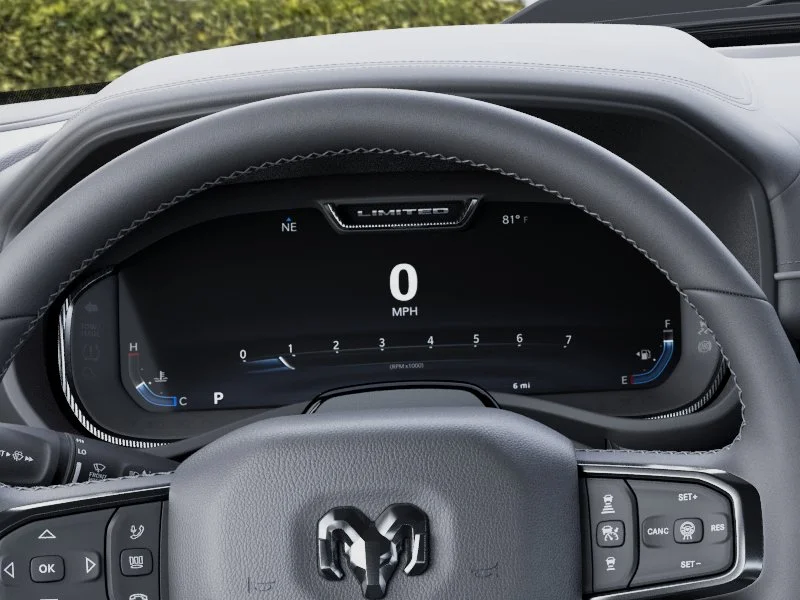 New 2026 Forged Blue Metallic Exterior Paint RAM Limited image 47