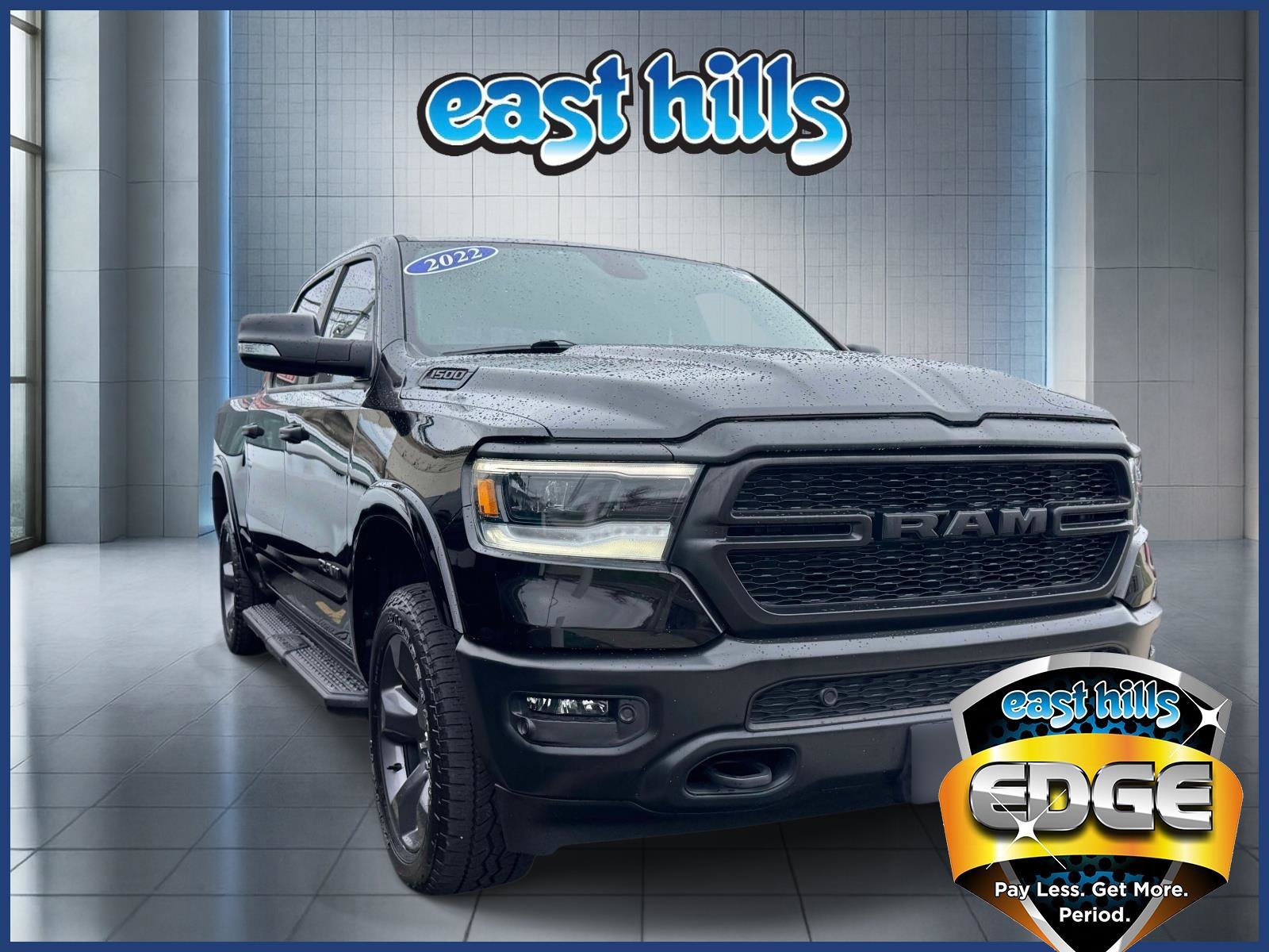 2022 RAM 1500 Big Horn/Lone Star 4x4 Crew Cab 5'7's photo