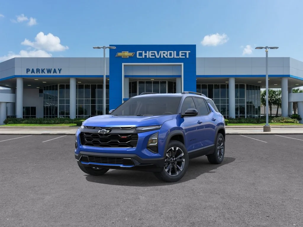 New 2027 Reef Blue Metallic Chevrolet RS image 8