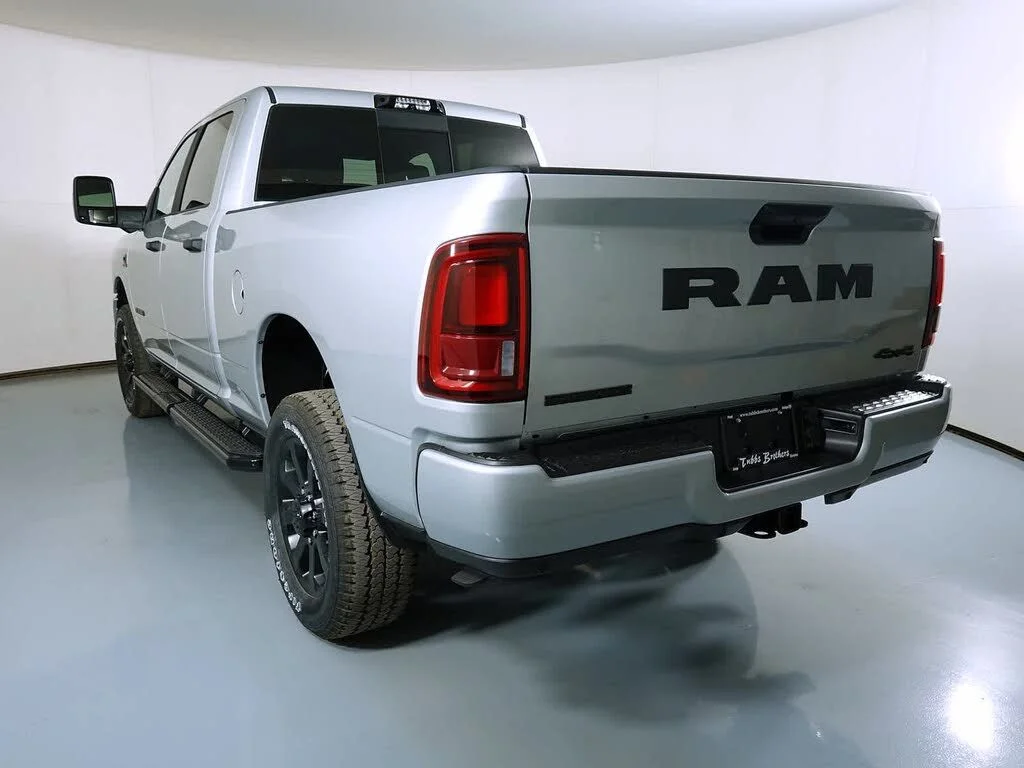 New 2026 Silver Ram Big Horn image 5
