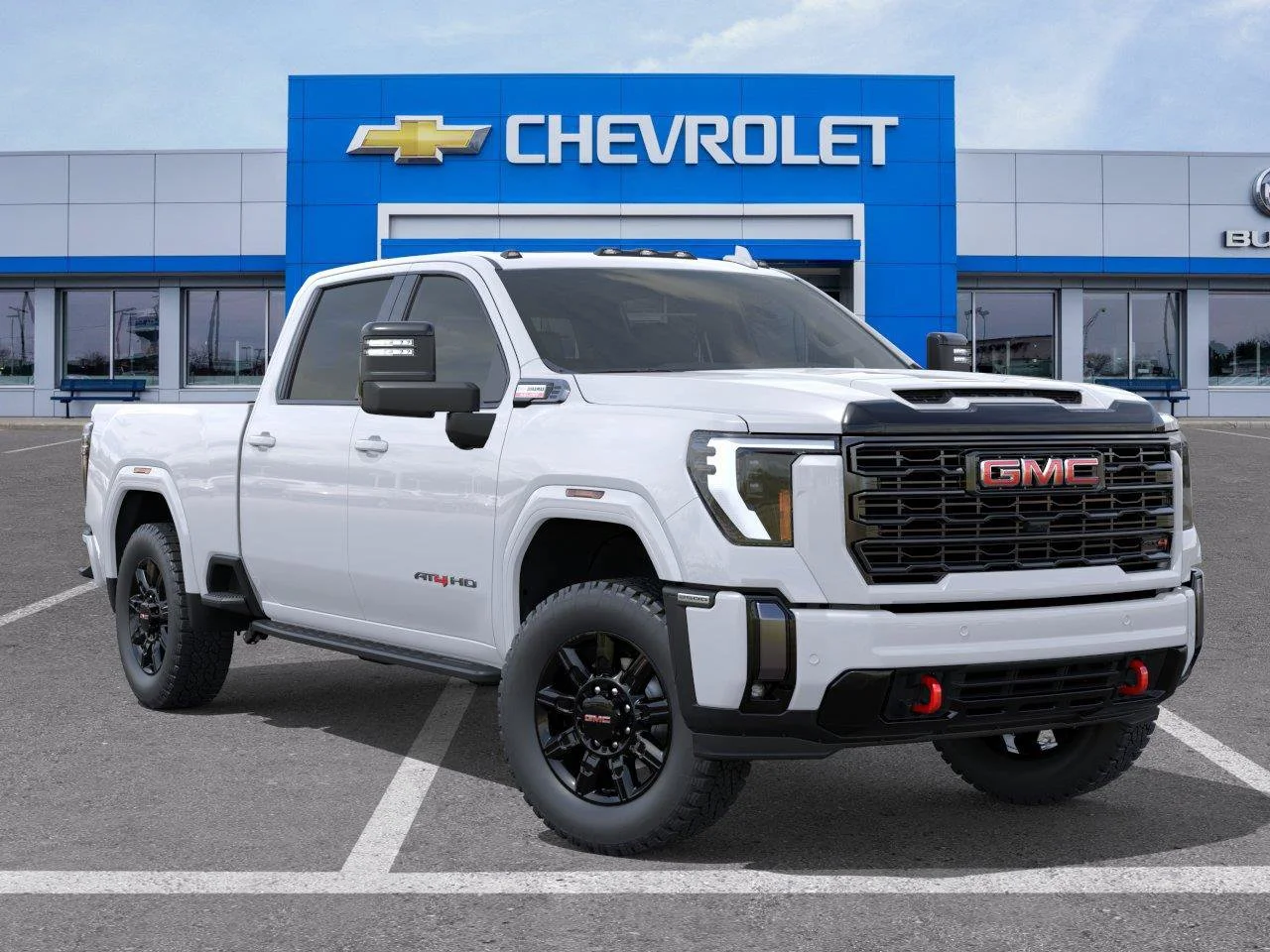 New 2026 Summit White GMC AT4 image 9
