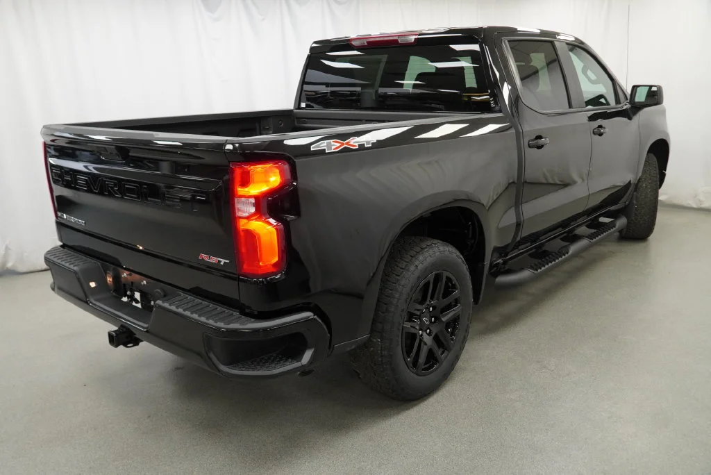 New 2026 Black Chevrolet RST image 14