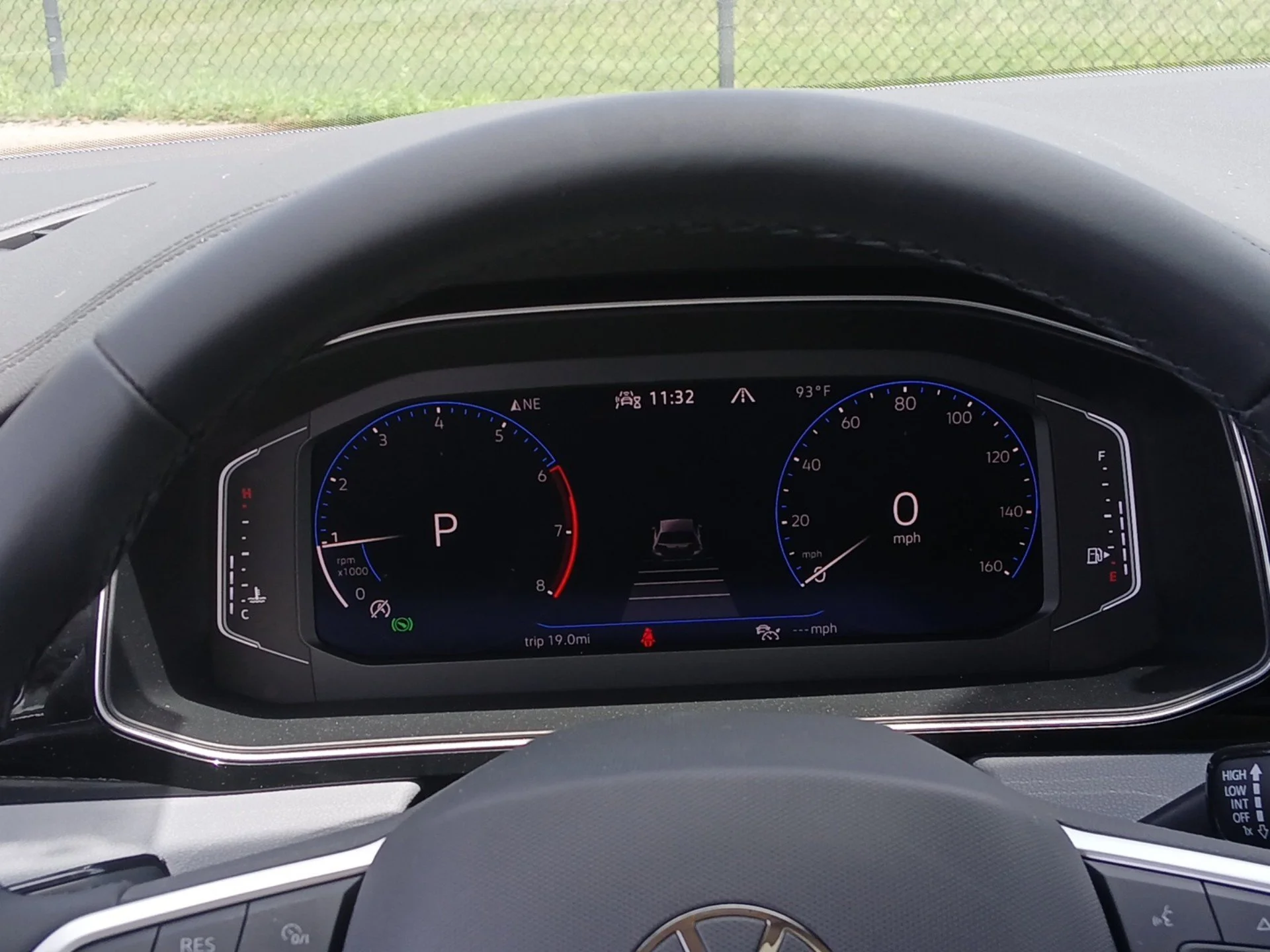 New 2026 Monument Gray Volkswagen 1.5T SEL image 8