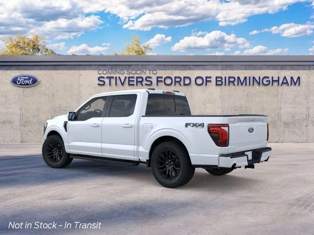 New 2026 White Ford Lariat image 5
