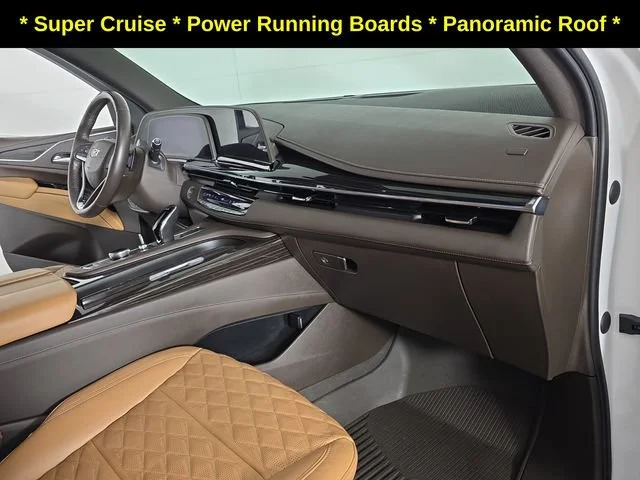 Used 2021 White Cadillac Premium Luxury image 22