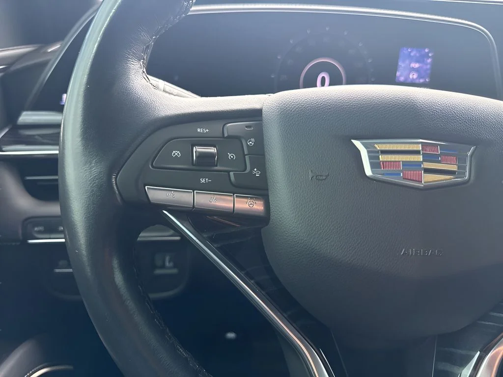 Used 2022 Black Cadillac Sport image 17