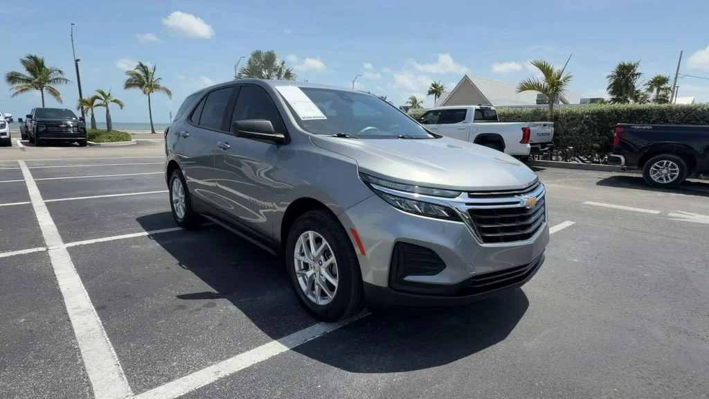 Used 2023 Sterling Gray Metallic Chevrolet LS image 2