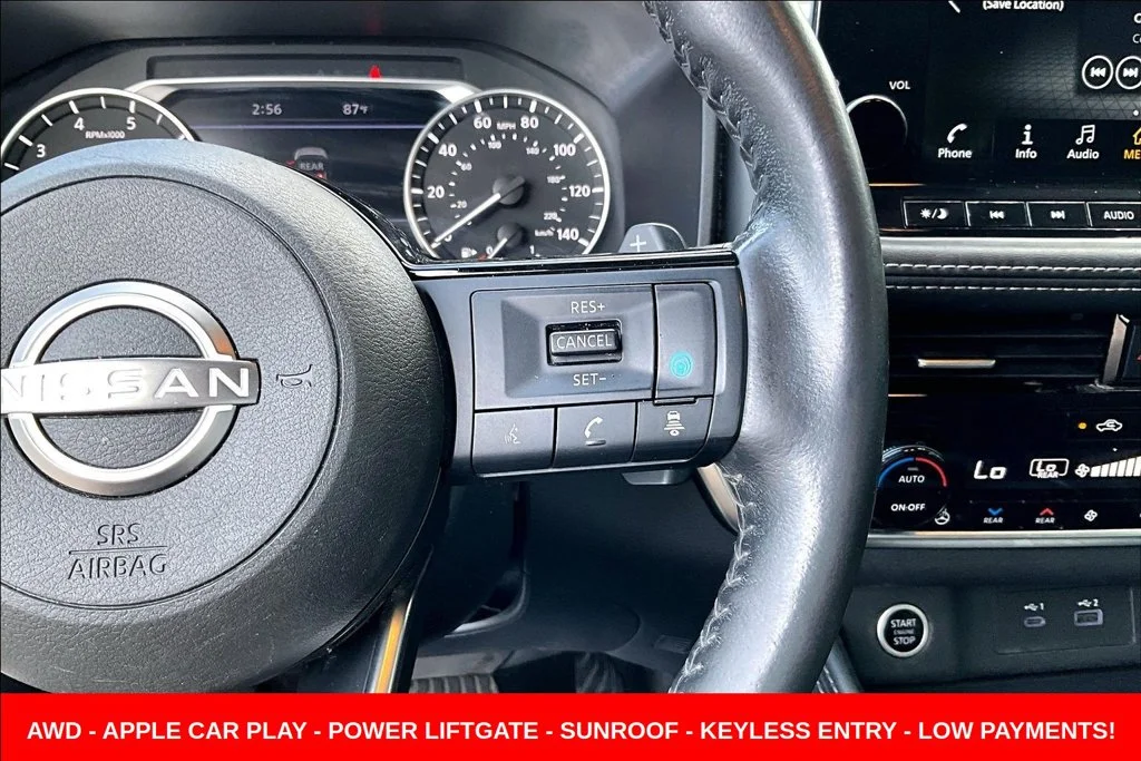 Used 2023 Gray Nissan SL image 14