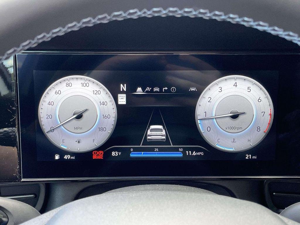 New 2026 White Hyundai Sedan image 20
