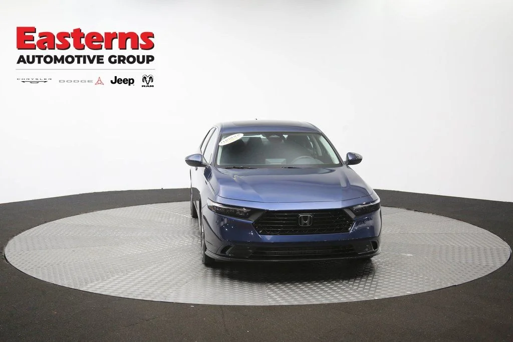 Used 2024 Blue Honda EX image 52