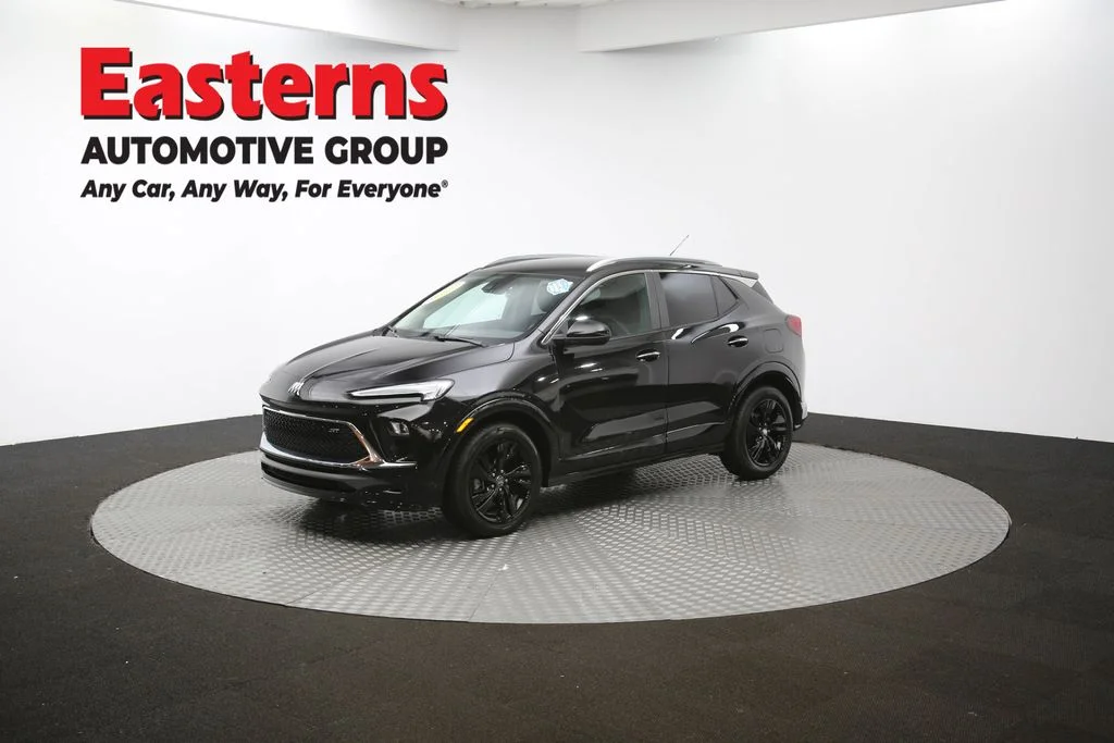 Used 2024 Black Buick Sport Touring image 56
