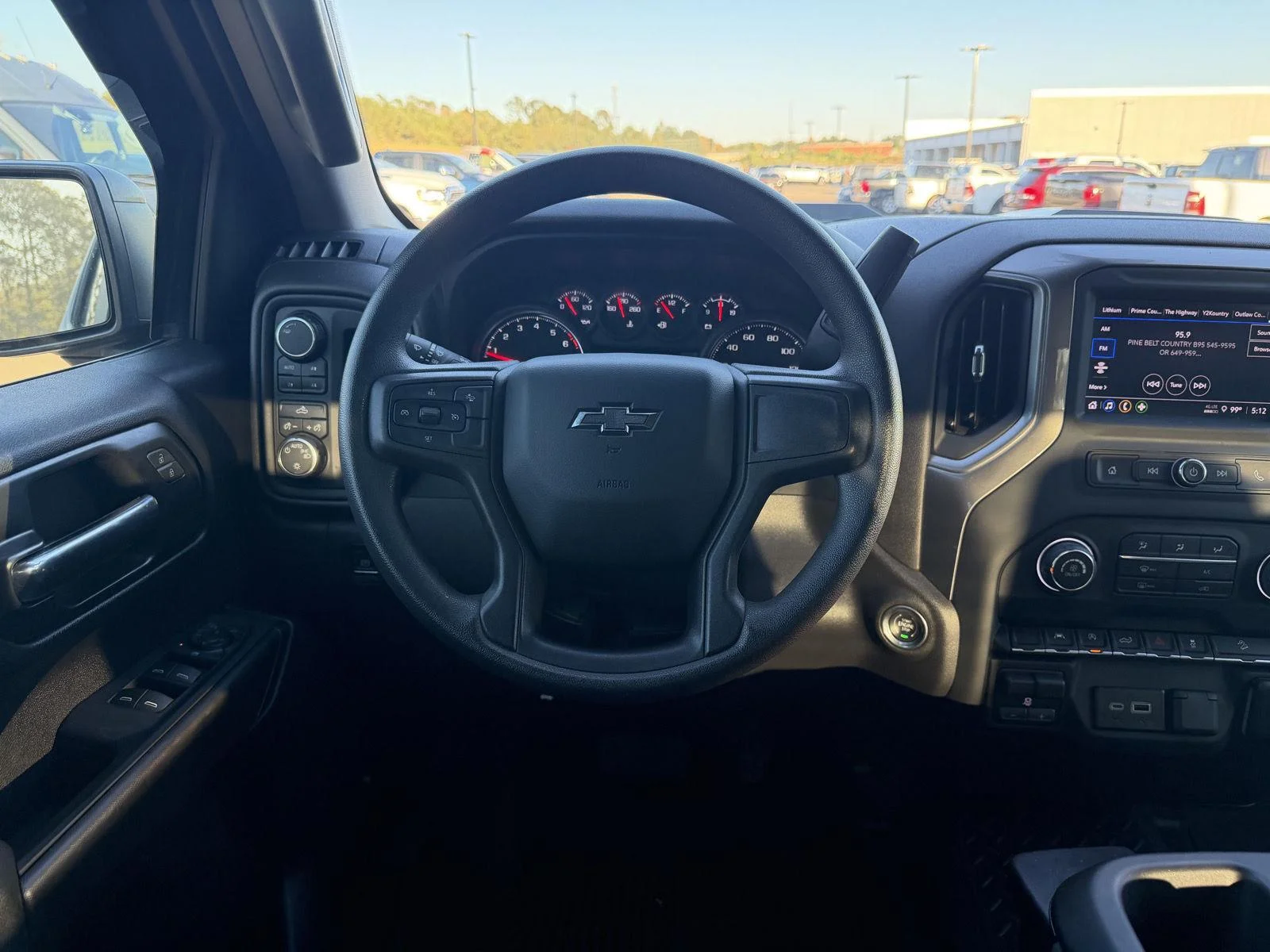 Used 2024 Sterling Gray Metallic Chevrolet Custom Trail Boss image 8