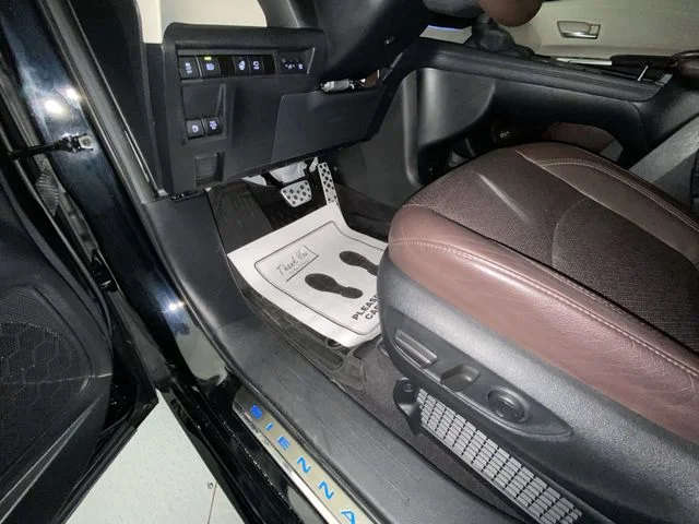 Used 2023 Black Toyota Platinum image 12