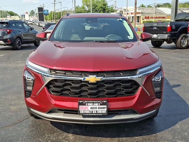 Used 2024 Red Chevrolet LT image 3