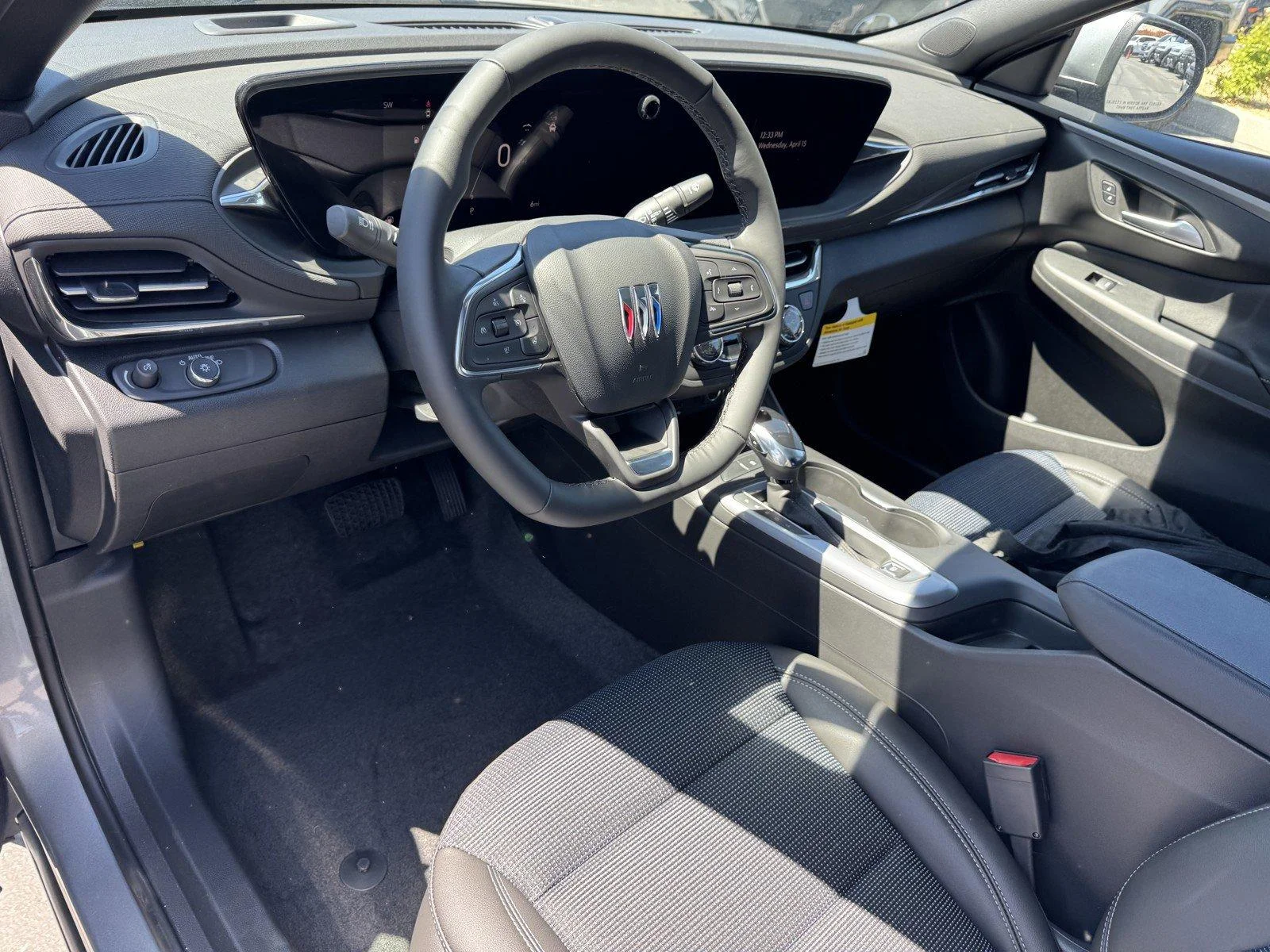 New 2026 Moonstone Gray Metallic Buick Preferred image 12