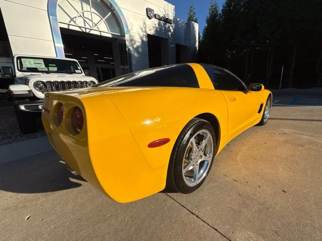 Used 2003 Yellow Chevrolet Base image 6