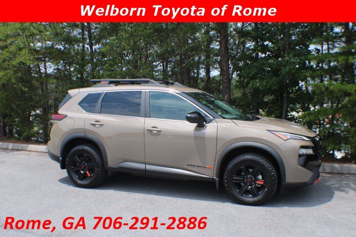 Used 2025 Baja Storm Metallic Nissan Rock Creek image 1