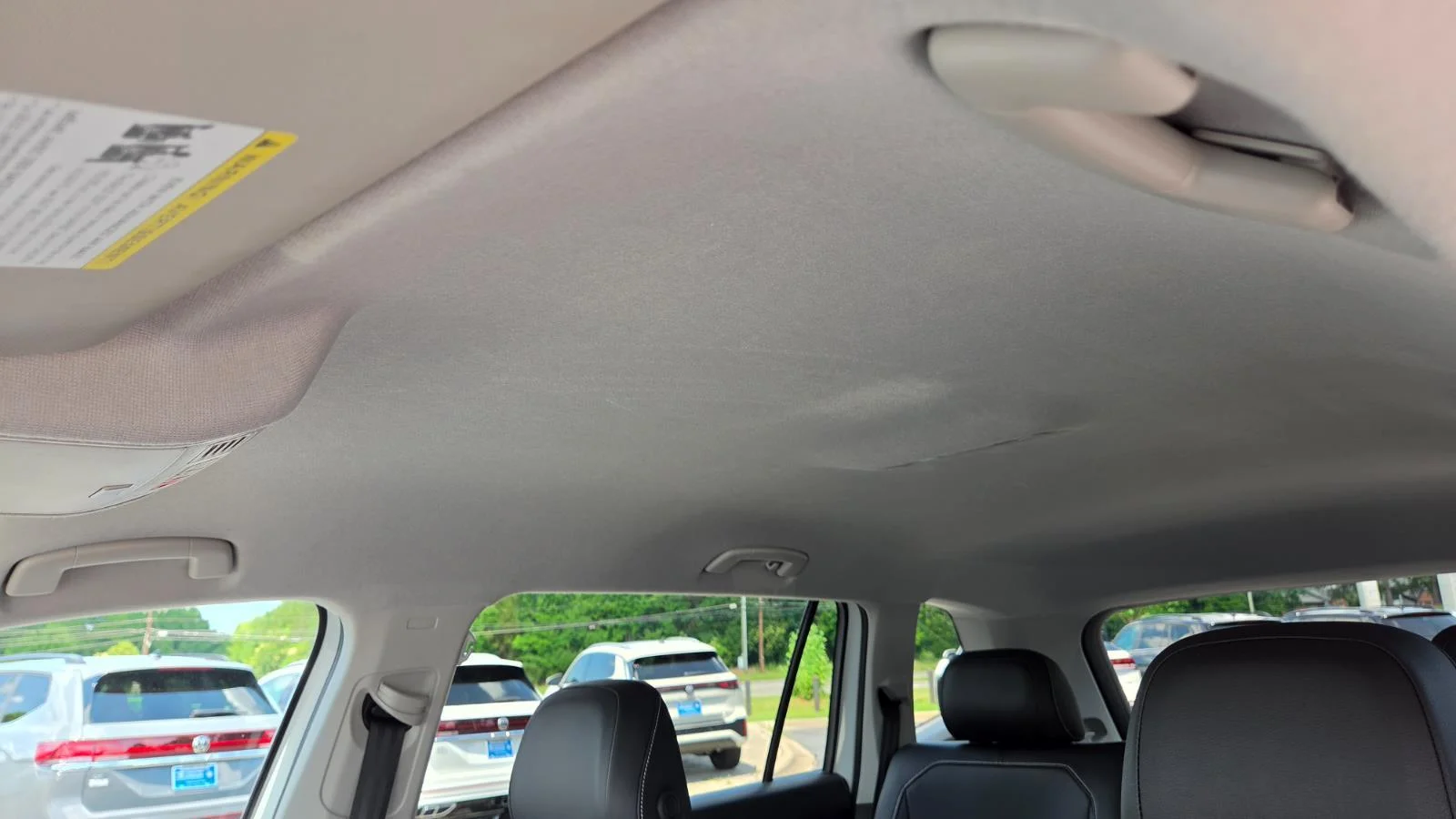 Certified Used 2024 Pure White Volkswagen SE image 44
