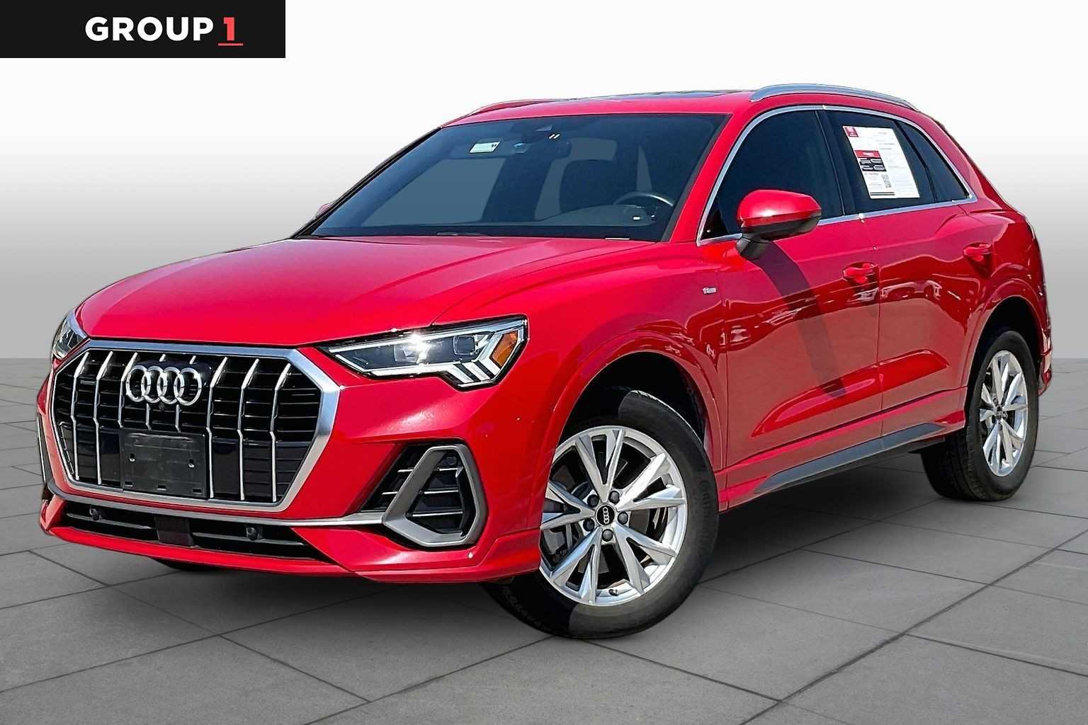2022 Audi Q3 S line Premium Plus