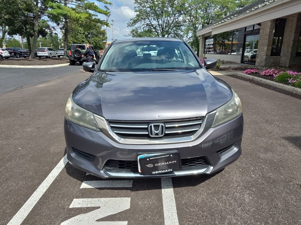 Used 2013 Modern Steel Metallic Honda LX image 2