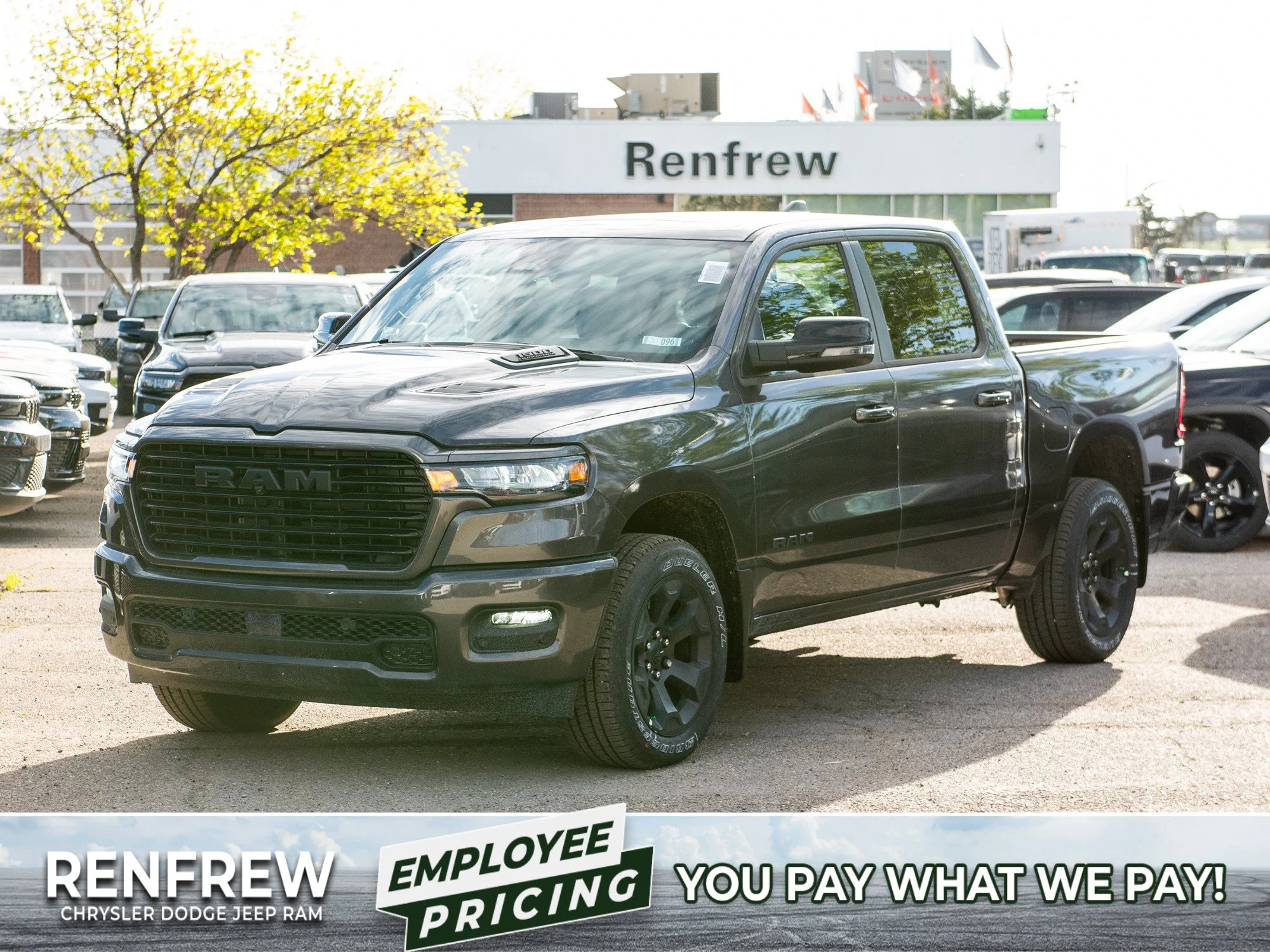 New 2026 Grey RAM Sport* image 1