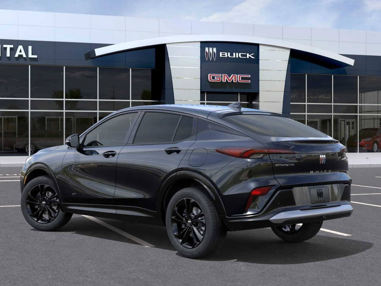 New 2026 Ebony Twilight Metallic Buick Sport Touring image 4