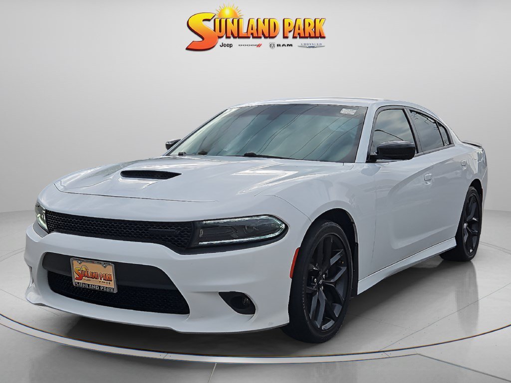 Used 2022 White Knuckle Clearcoat Dodge GT image 2
