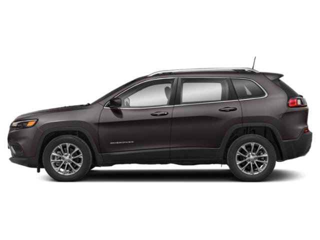 Used 2022 Granite Crystal Metallic Clearcoat Jeep Latitude Lux image 3